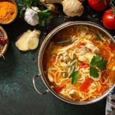 Thukpa Soup (Spicy)