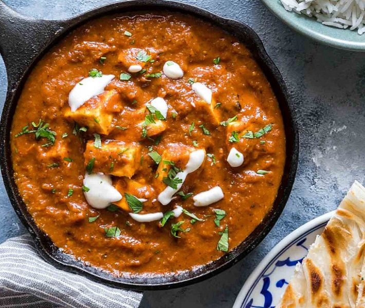 Dhuandaar Paneer Butter Masala.