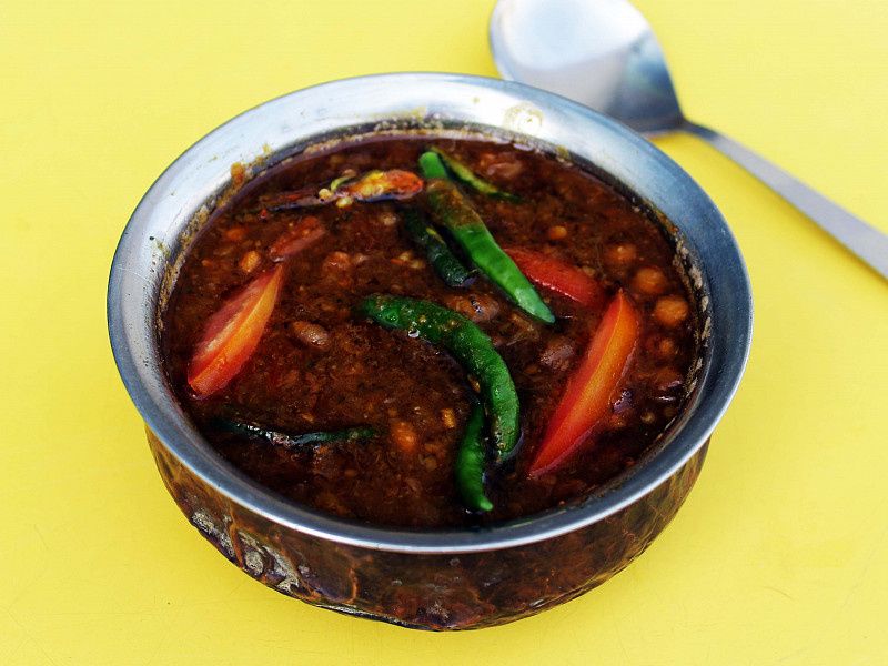Pindi Chana Masala