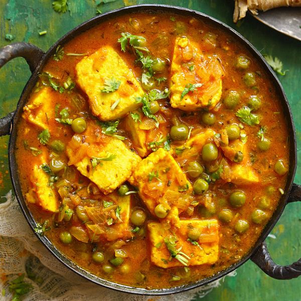 Matar Paneer