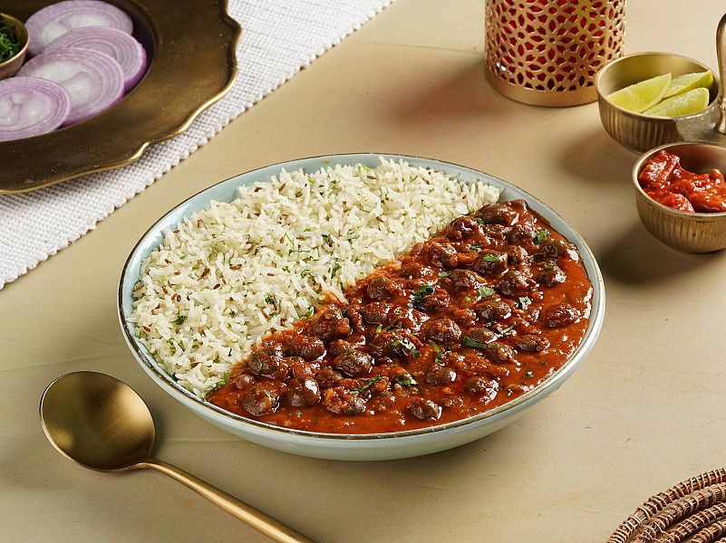 Amritsari Chole Rice Bowl