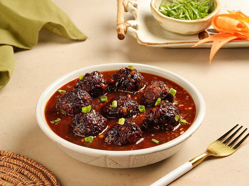 Veg Manchurian Gravy