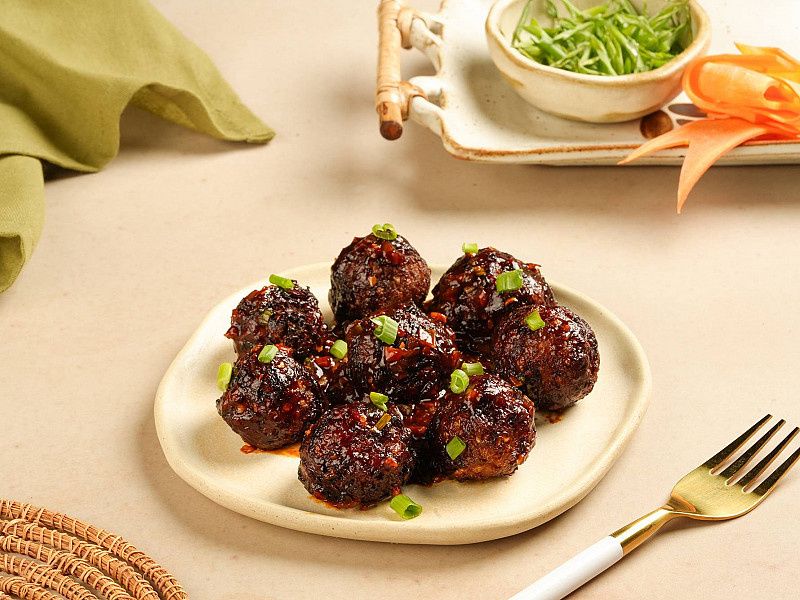 Veg Manchurian Dry