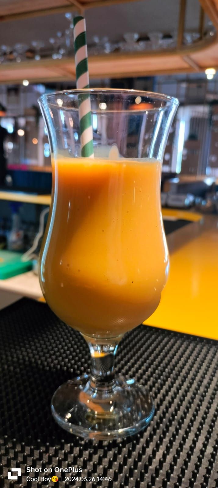 Mango Shake (Aamras) Seasonal