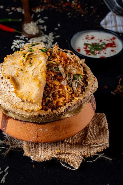 Tandoori Veg Dum Briyani (Kdh Spl)