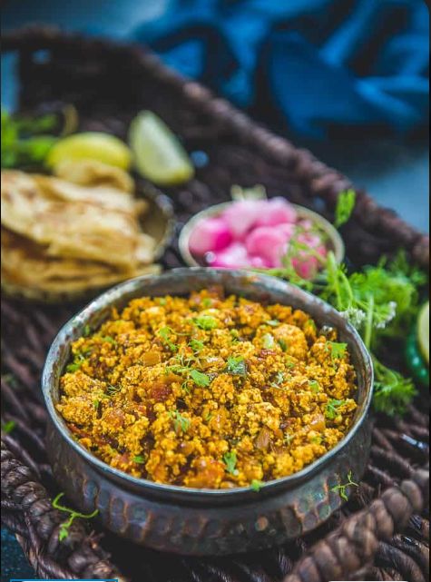 Paneer Bhurji
