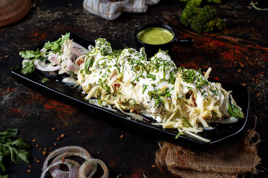 Broccoli Malai Tikka