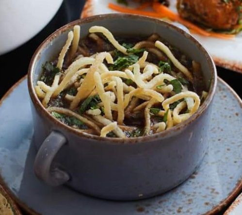 Manchow Soup