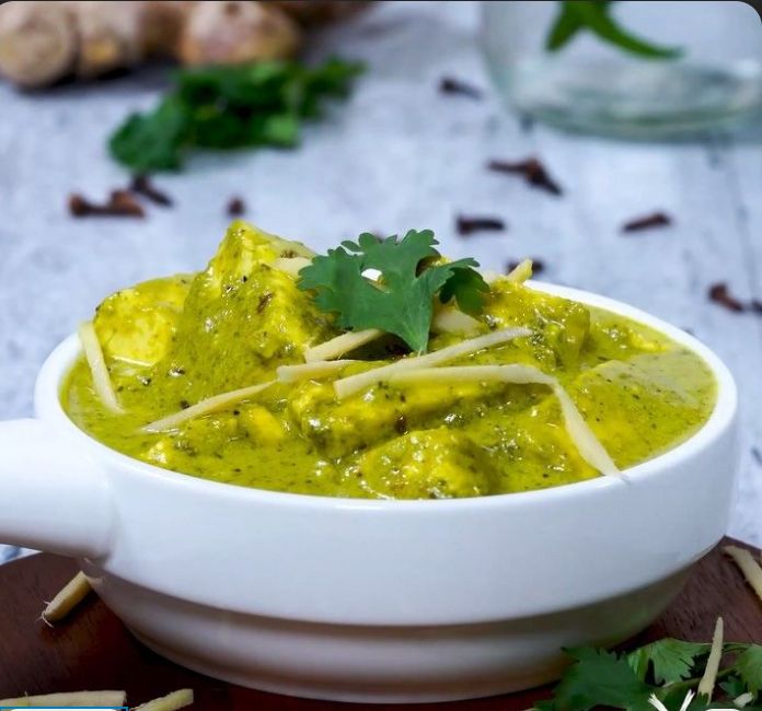 Dhaniya Adraki Paneer