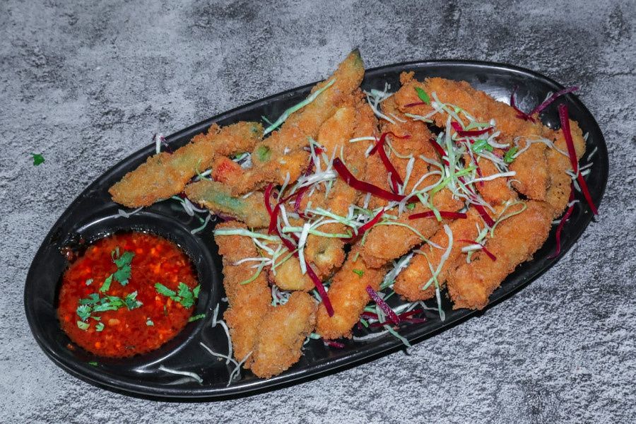 Crispy Vegetables Dry