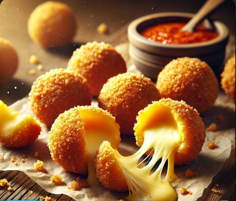 Corn Cheese Balls