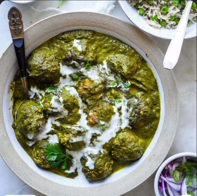 Palak Kofta