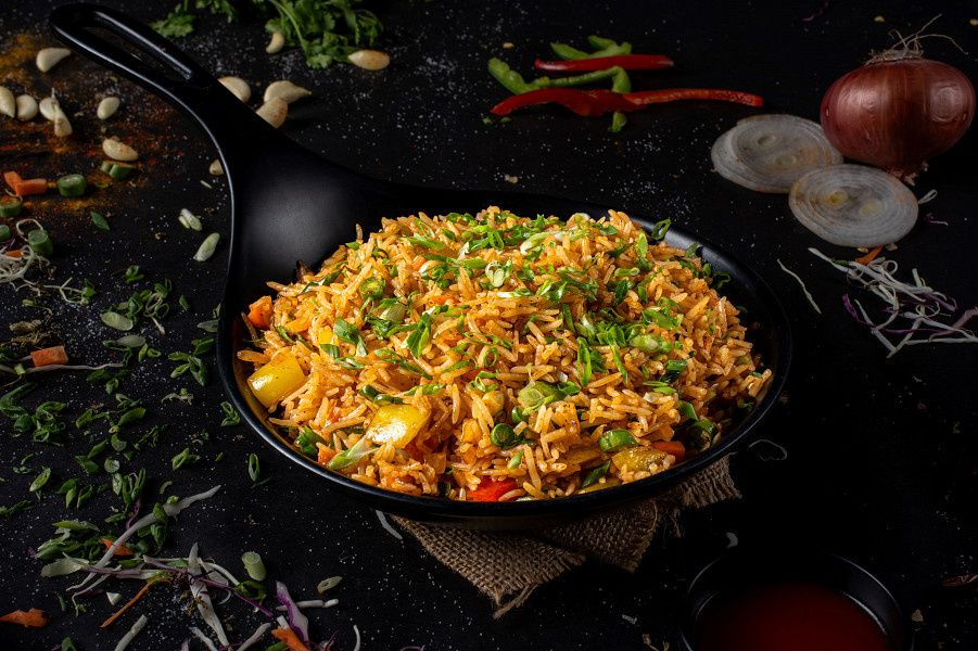 Schzewan  Fried Rice