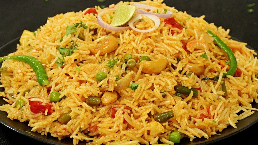 Masala Paneer Pulao