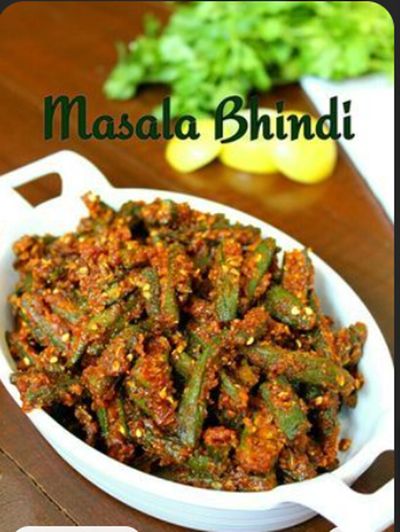 Bhindi Masala Dry