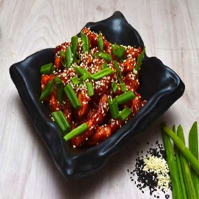 Honey Chilli Potato