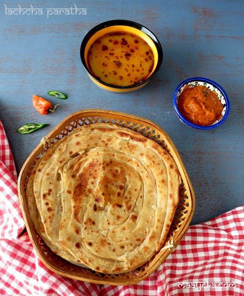 Lachha Paratha