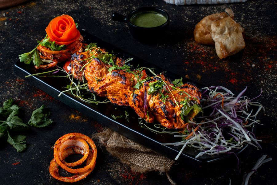 Soya Tikka