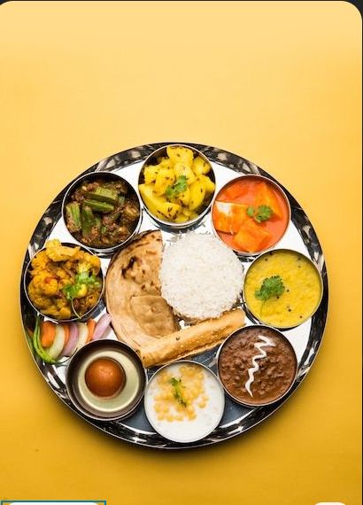 Kake Special Thali