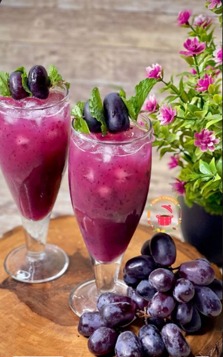 Black Grapes Mojito