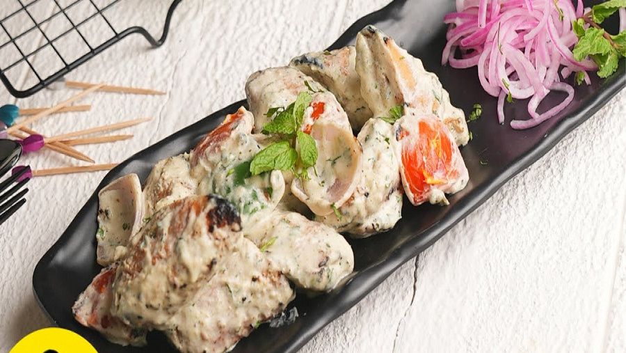 Soya Malai Tikka