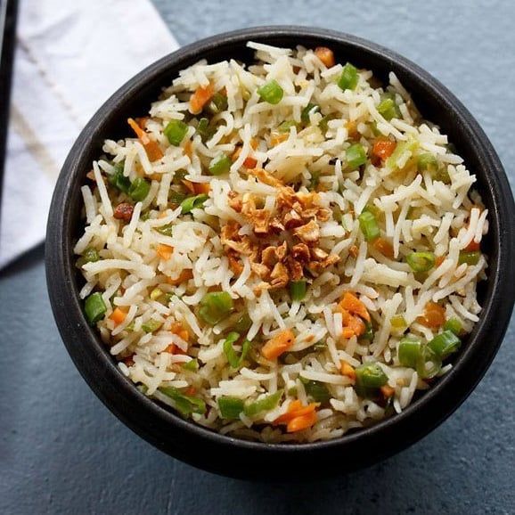 Chilli Garlic Fried Rice