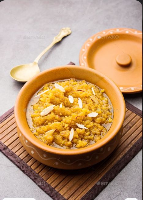 Moong Dal Halwa (Seasonal - Summer)