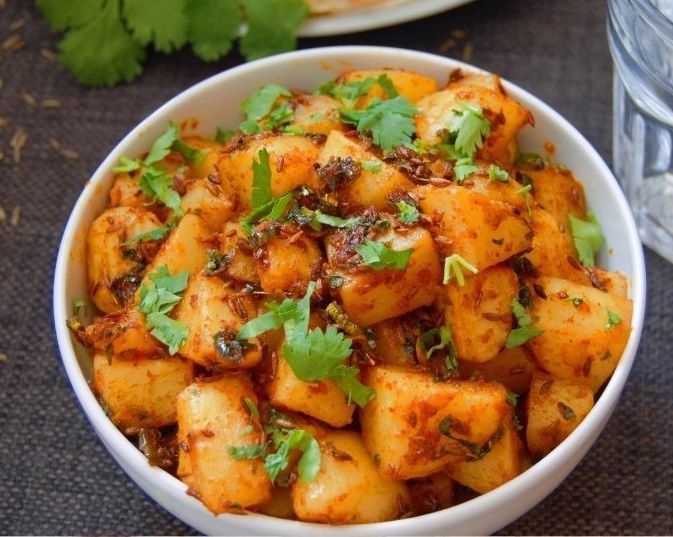 Jeera Aloo