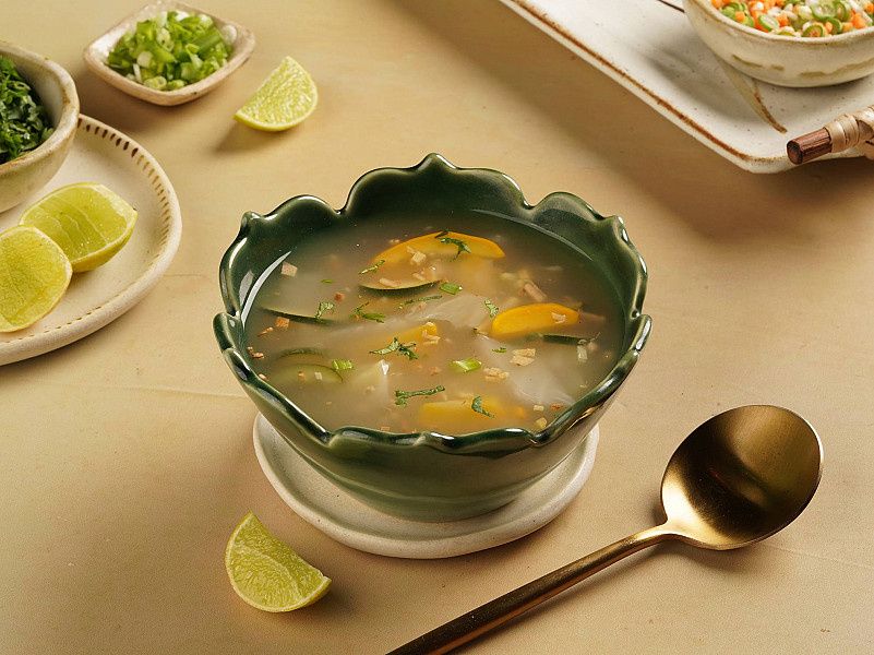 Lemon Coriander Soup