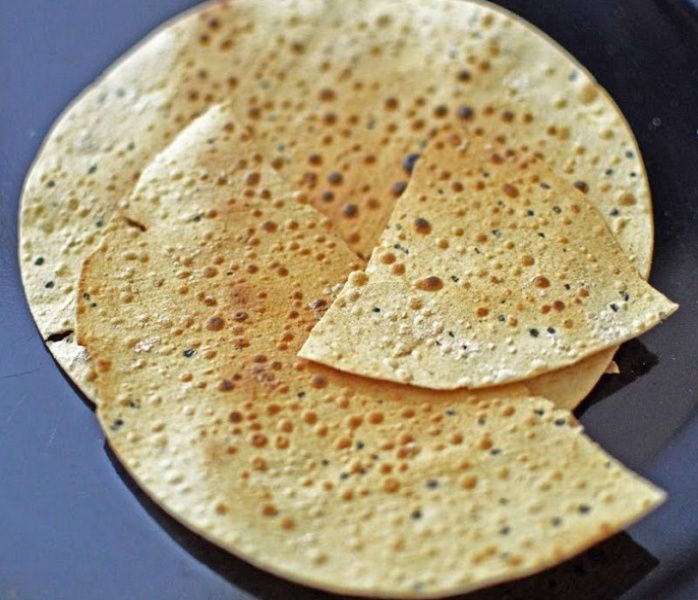 Roasted Papad