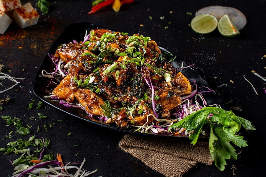 Pepper Paneer Dry