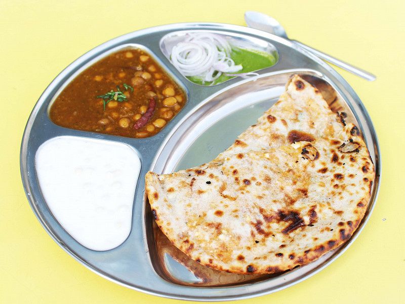 Amritsari Thali