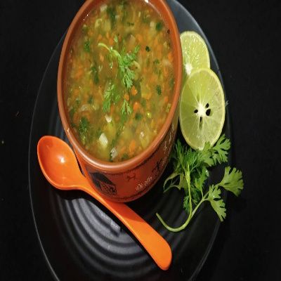 Lemon Coriander Soup
