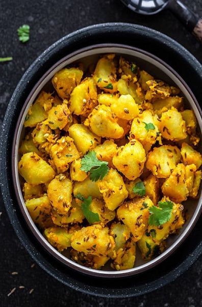 Aloo Jeera