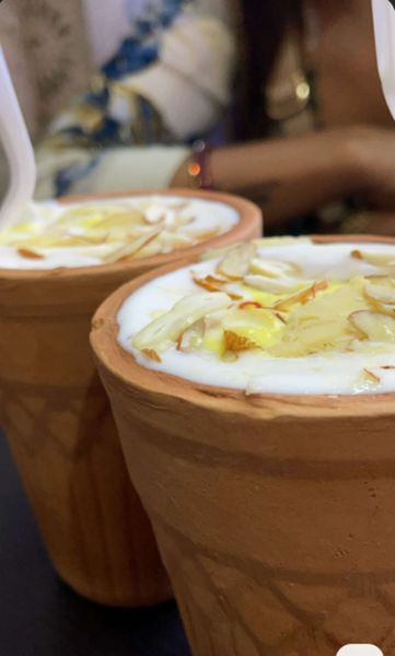 Kake Dry Fruit Lassi