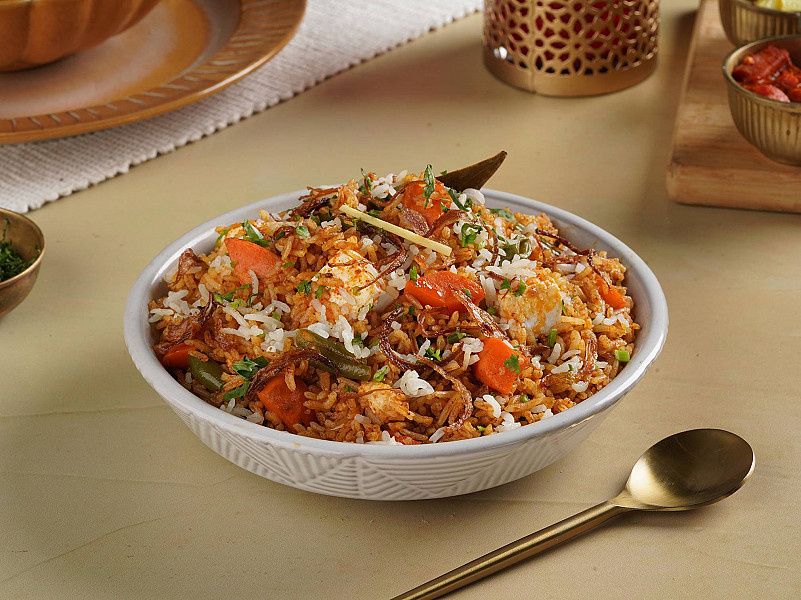 Veg Dum Biryani