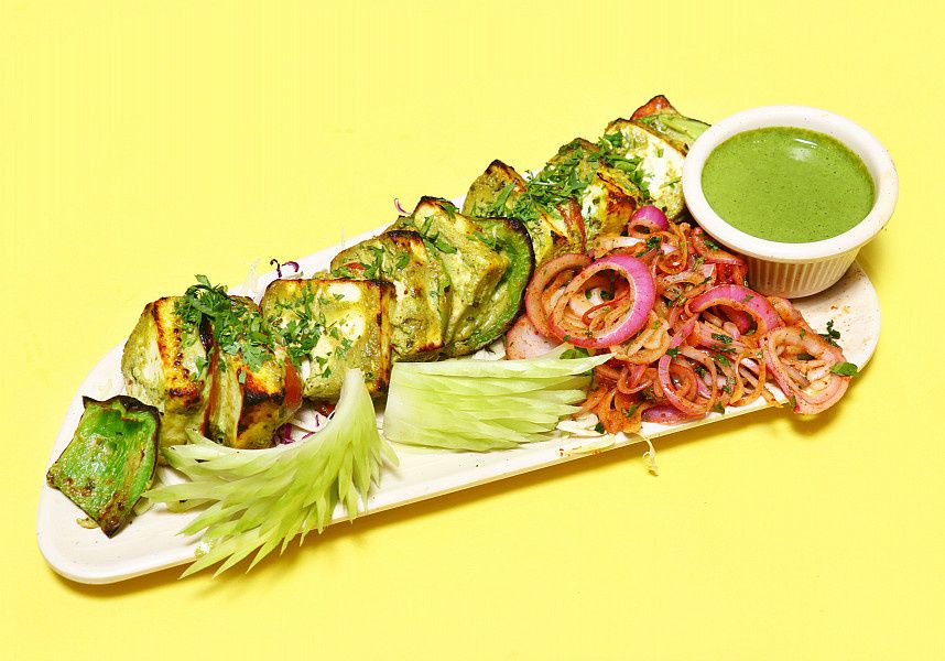 Hariyali Paneer Tikka