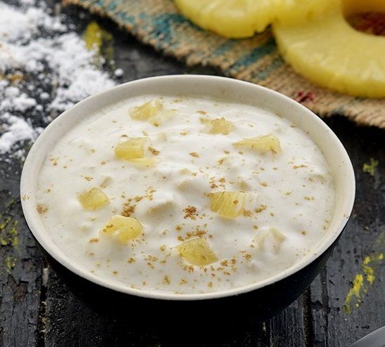 Pineapple Raita