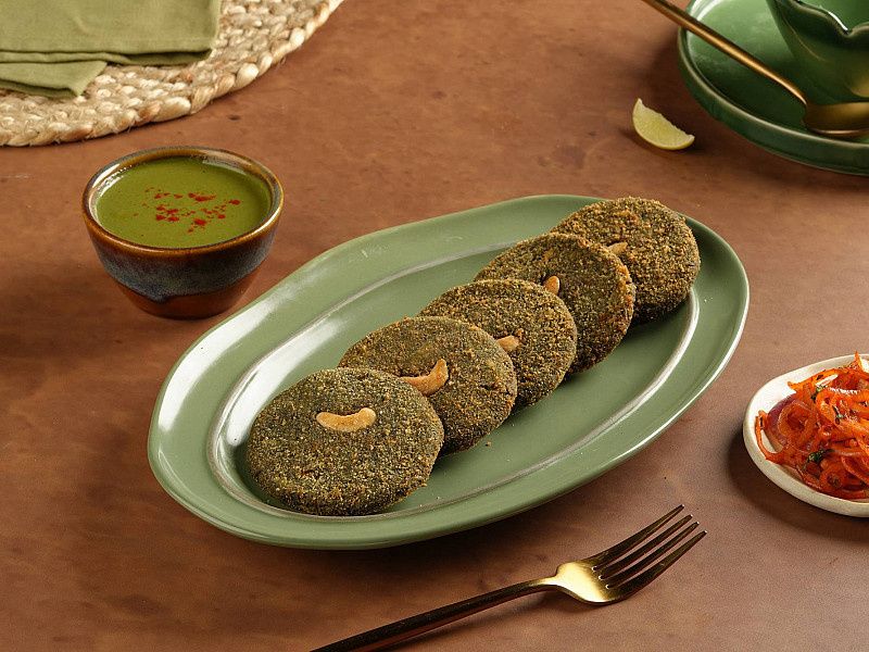 Hara Bhara Kebab [5 Pcs]