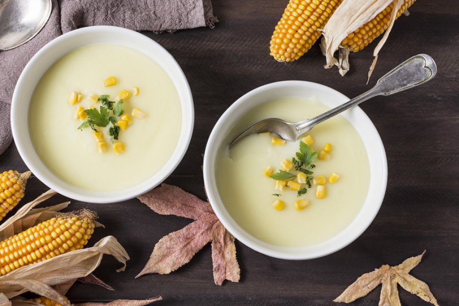 Sweet Corn Soup