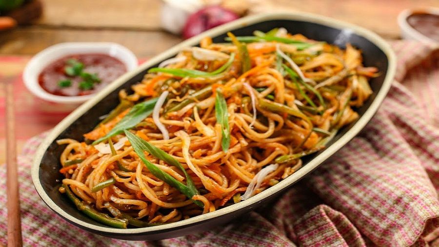 Schezwan Noodles