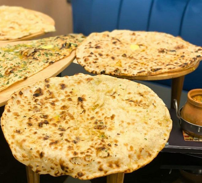Garlic Mix Naan