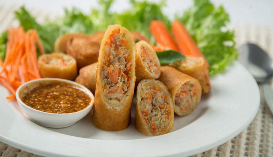 Veg Spring Rolls
