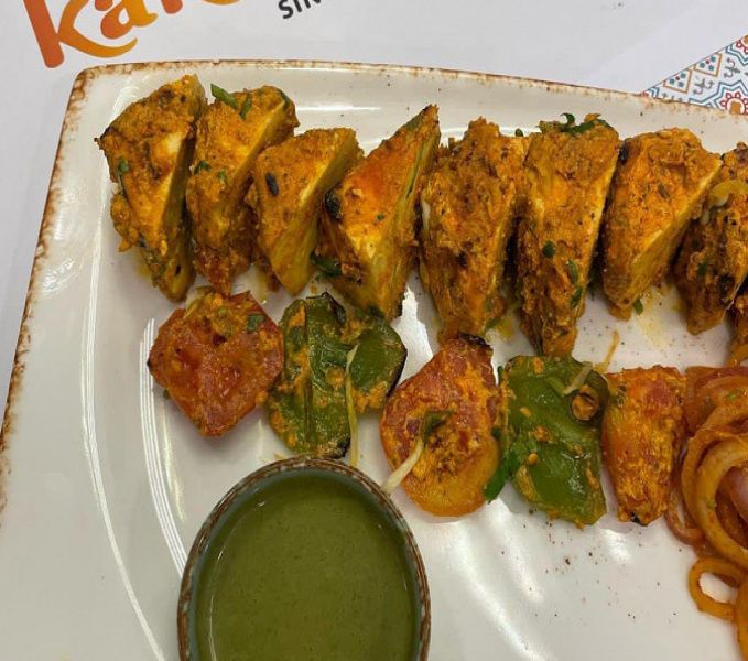 Paneer Tikka