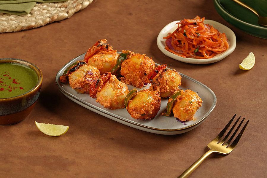 Tandoori Aloo