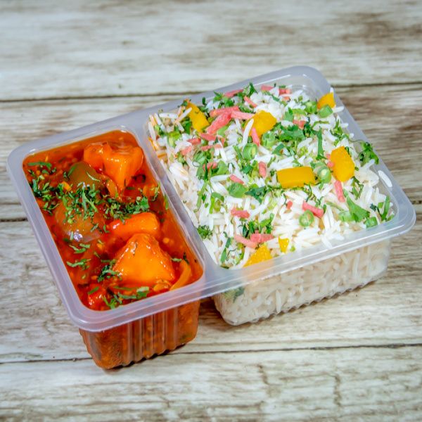 Chilly Paneer Combo
