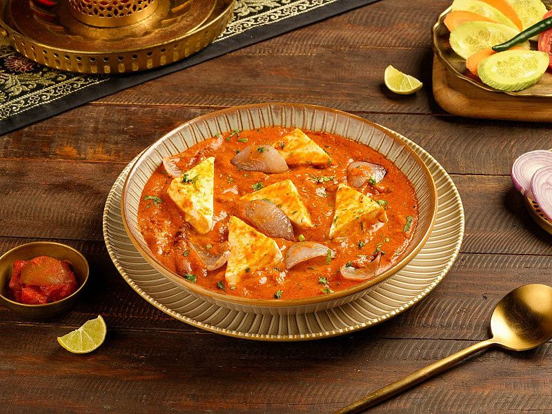 Paneer Do Pyaza