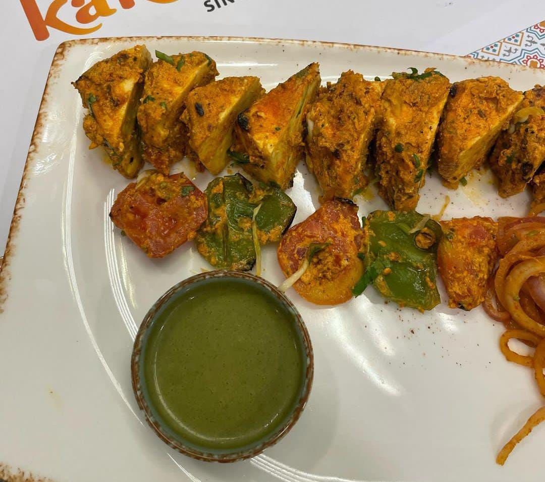 Achari Paneer Tikka