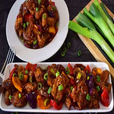 Chilli Mushroom