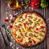 Roasted Veggies Pizza
